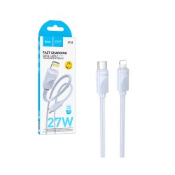 Cabo Hoco X114 Energy Type-C para Lightning 27W 1M Azul